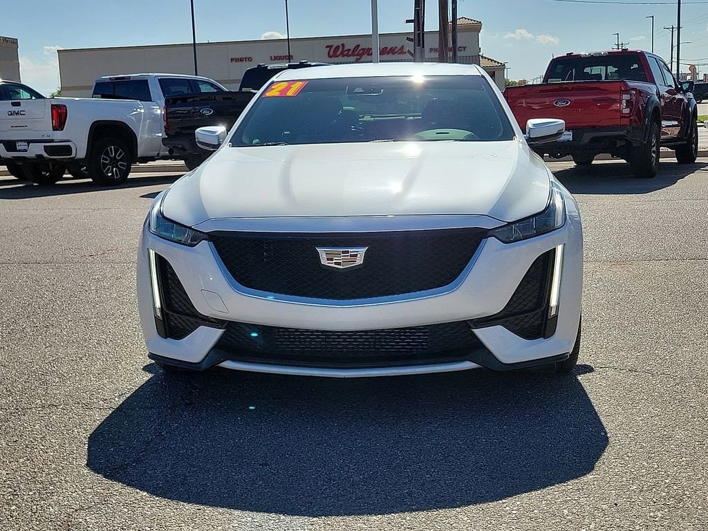 Used 2021 CADILLAC CT5 Sport Sedan