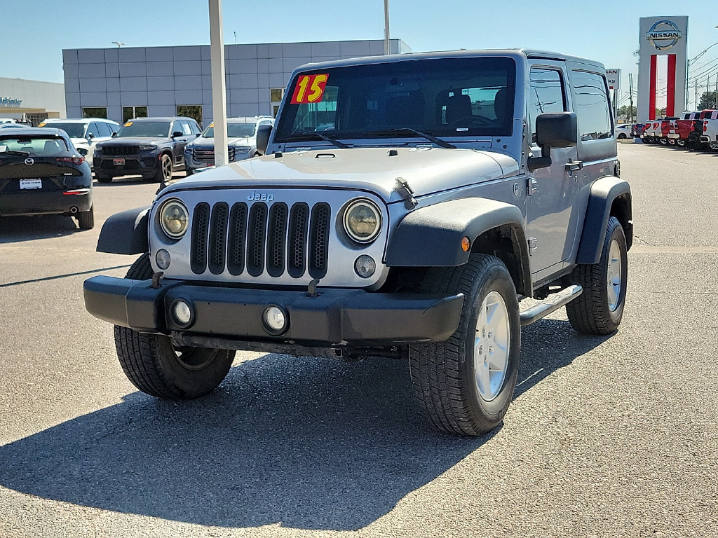 Used 2015 Jeep Wrangler Sport SUV