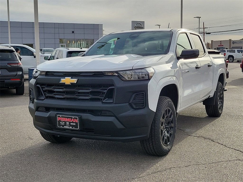 2026 Chevrolet Colorado Work Truck photo 4