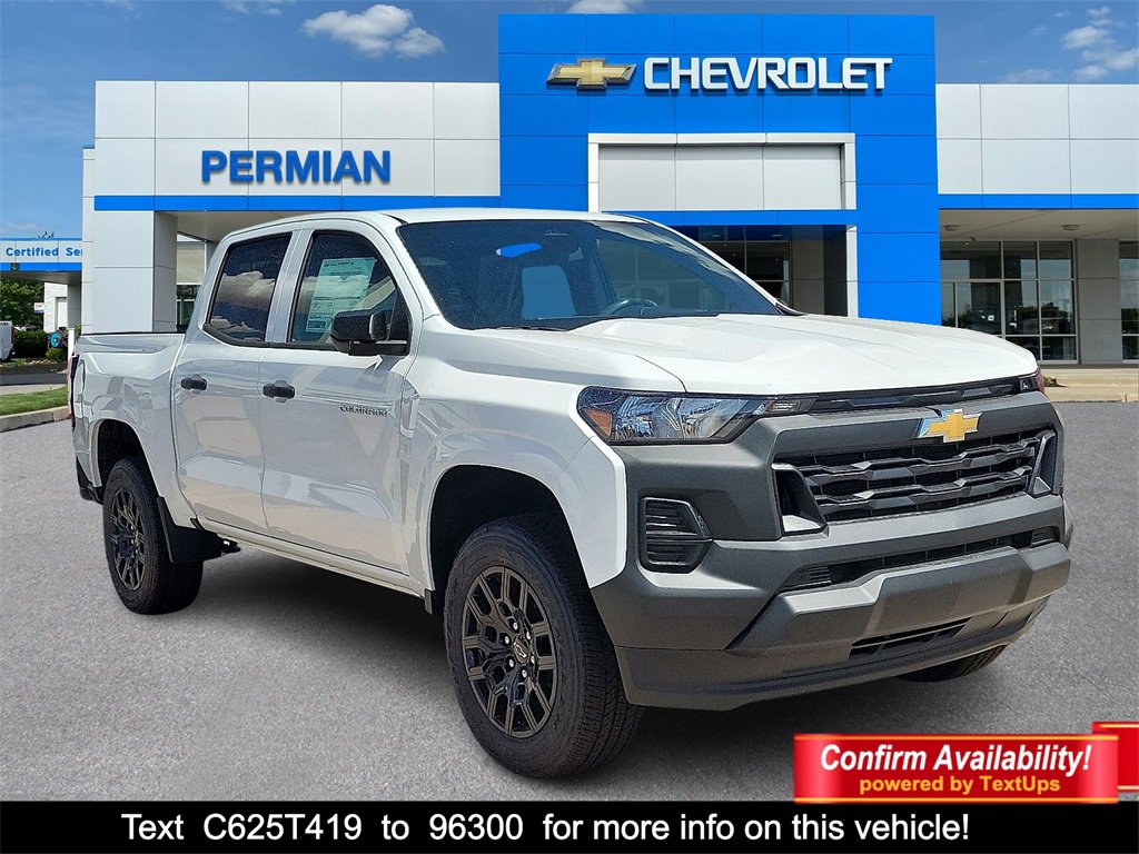 2025 Chevrolet Colorado Truck 