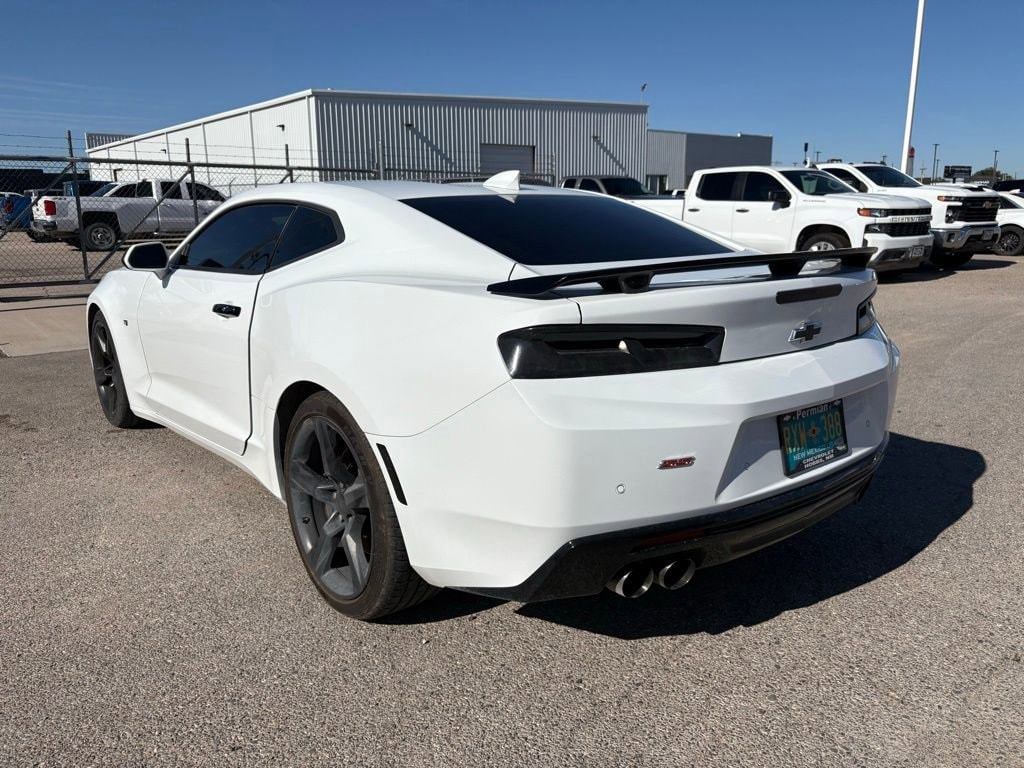 Used 2016 Chevrolet Camaro 2SS Coupe