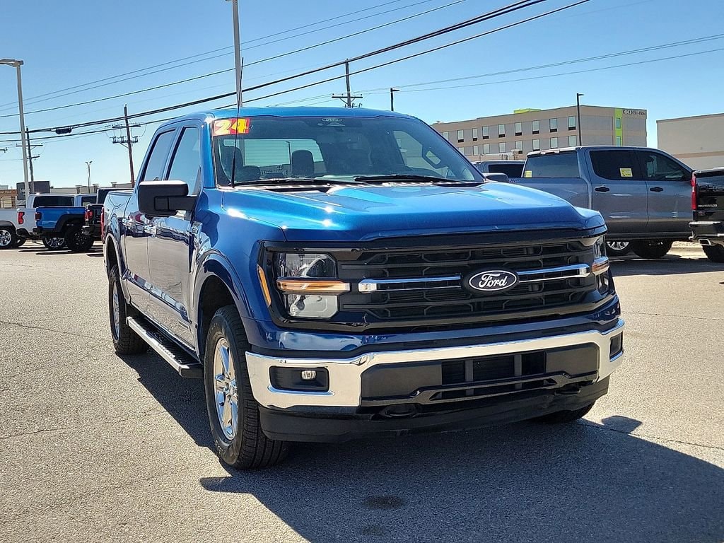 Used 2024 Ford F-150 XLT Truck SuperCrew Cab
