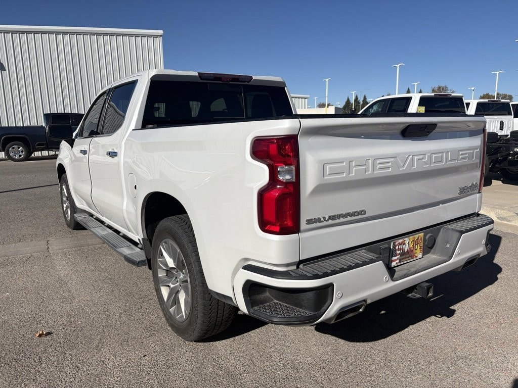 Used 2022 Chevrolet Silverado 1500 LTD High Country Truck Crew Cab