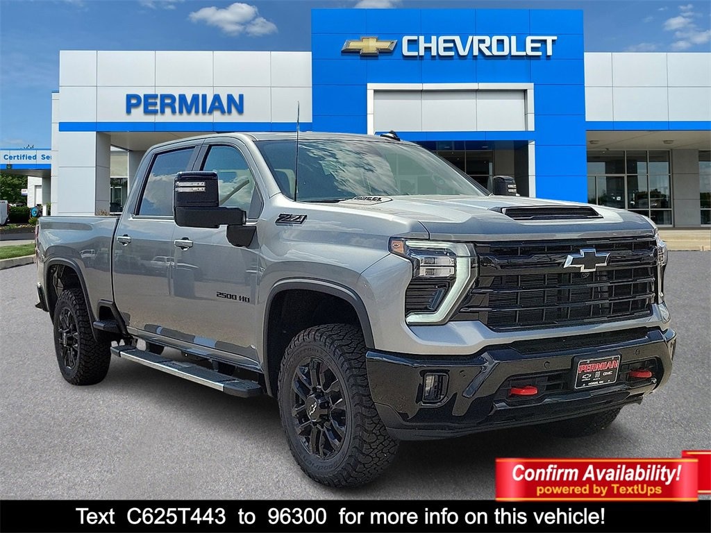 New 2025 Chevrolet Silverado 2500 HD LT Truck