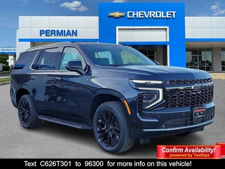 2026 Chevrolet Tahoe Premier SUV