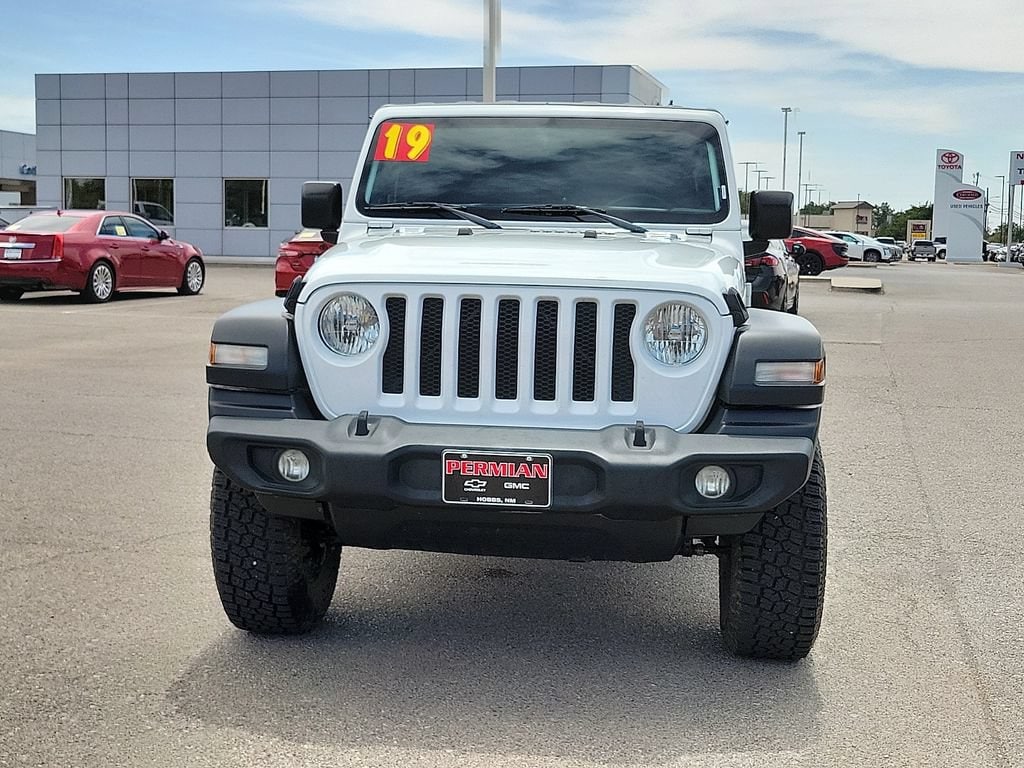 Used 2019 Jeep Wrangler Unlimited Sport S SUV