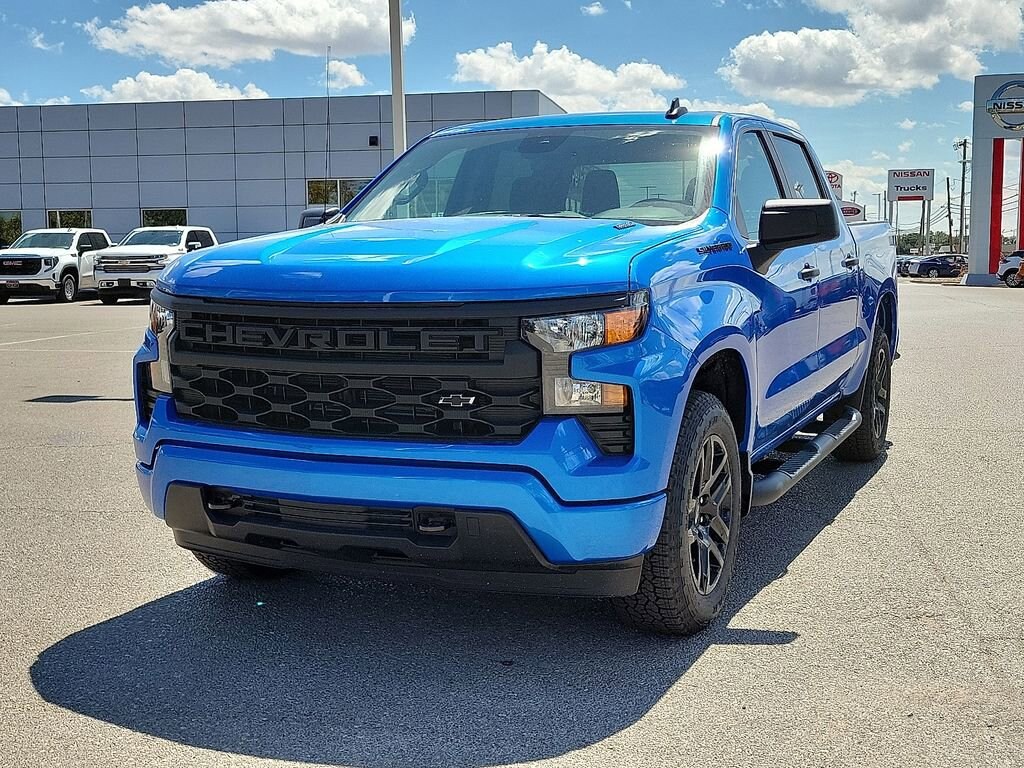 New 2026 Chevrolet Silverado 1500 Custom Truck