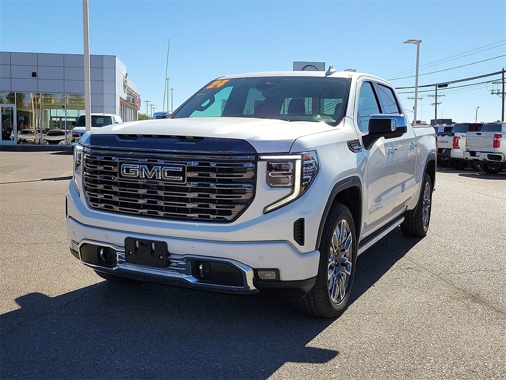 Used 2024 GMC Sierra 1500 Denali Ultimate Truck Crew Cab