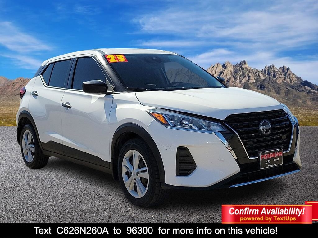 2023 Nissan Kicks S