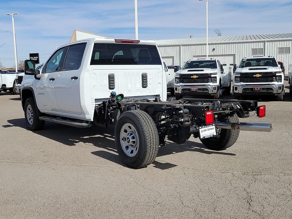 2026 Chevrolet Silverado 3500 HD Work Truck - Photo 8