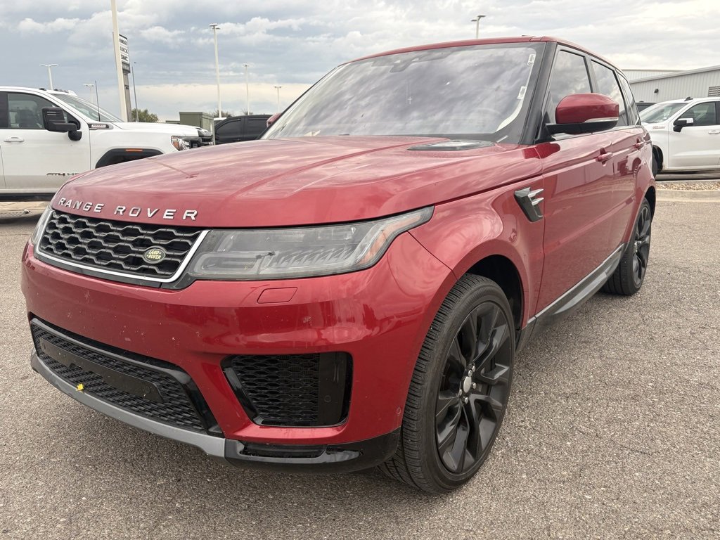 2019 Land Rover Range Rover Sport