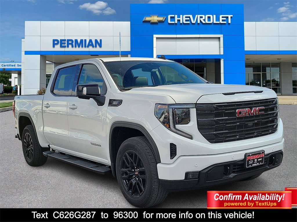 2026 GMC Sierra 1500 Elevation's photo