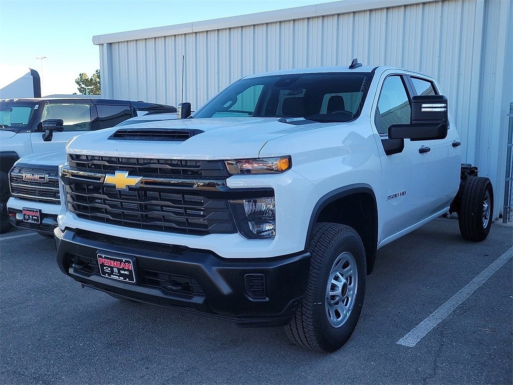 New 2026 Chevrolet Silverado 3500 HD WT Truck