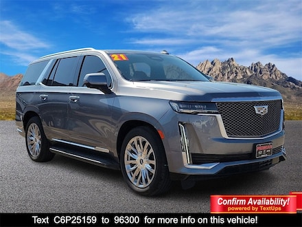 2021 CADILLAC Escalade Premium Luxury SUV