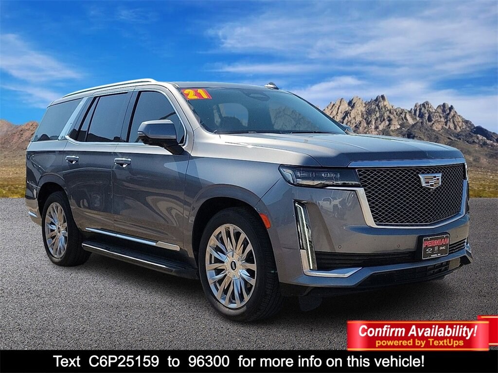 Used 2021 CADILLAC Escalade Premium Luxury SUV