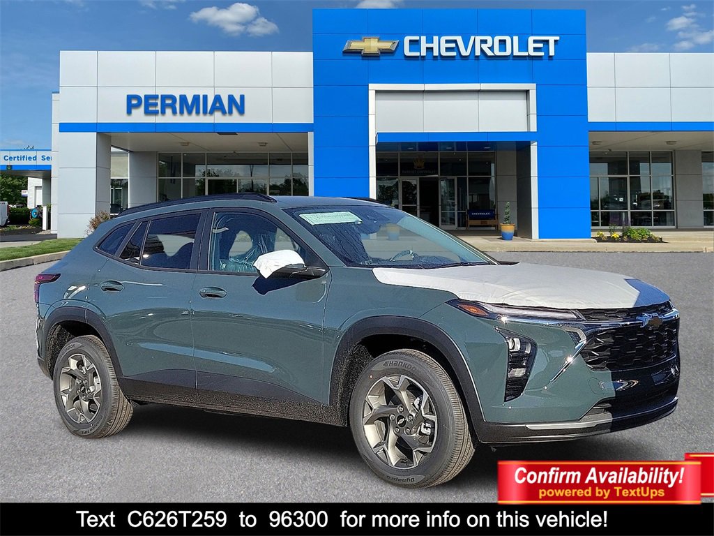 2026 Chevrolet Trax LT's photo