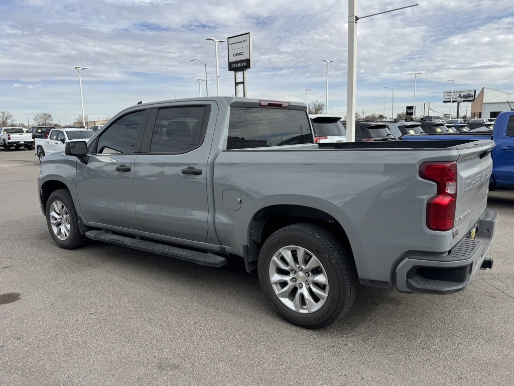 Used 2024 Chevrolet Silverado 1500 Custom Truck Crew Cab