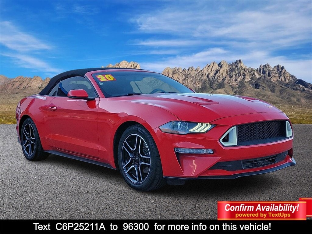 2020 Ford Mustang EcoBoost