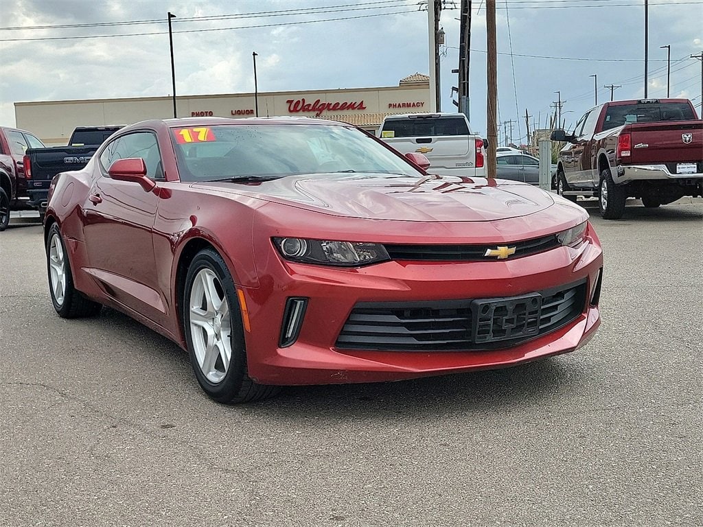Used 2017 Chevrolet Camaro 1LT Coupe