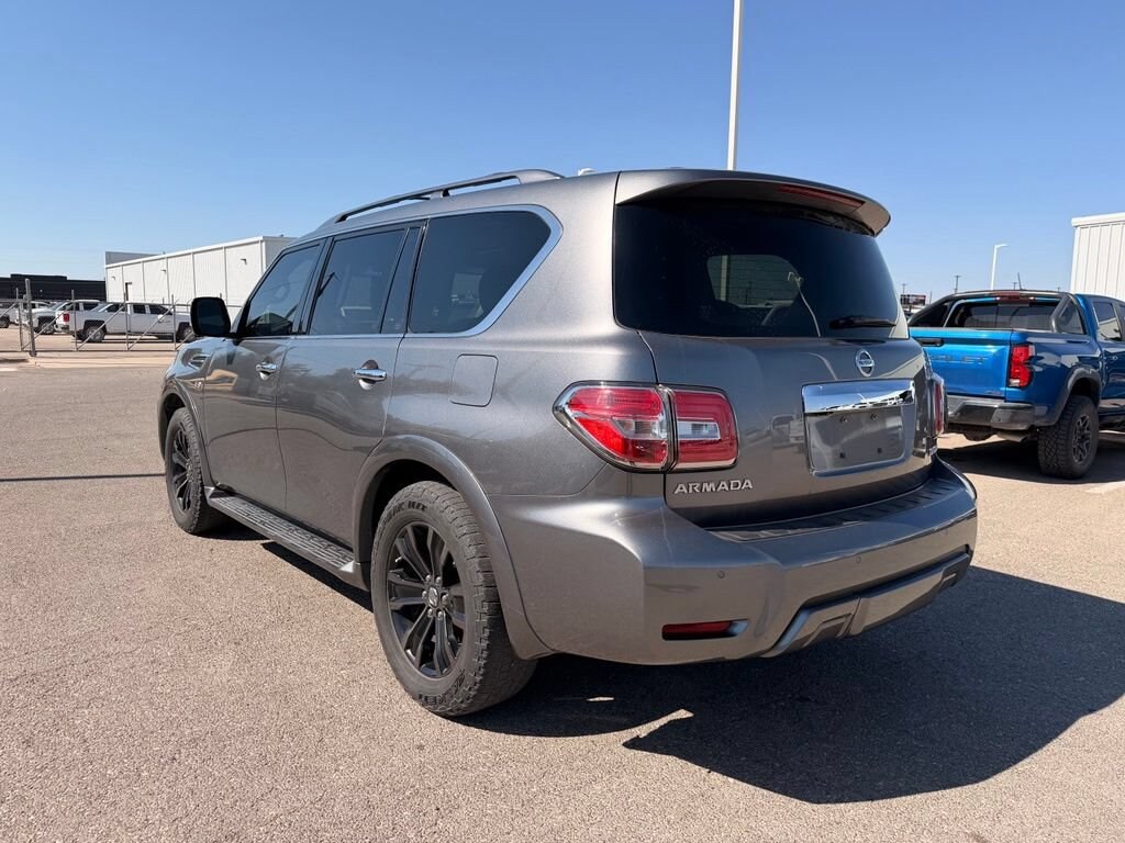 Used 2020 Nissan Armada Platinum SUV