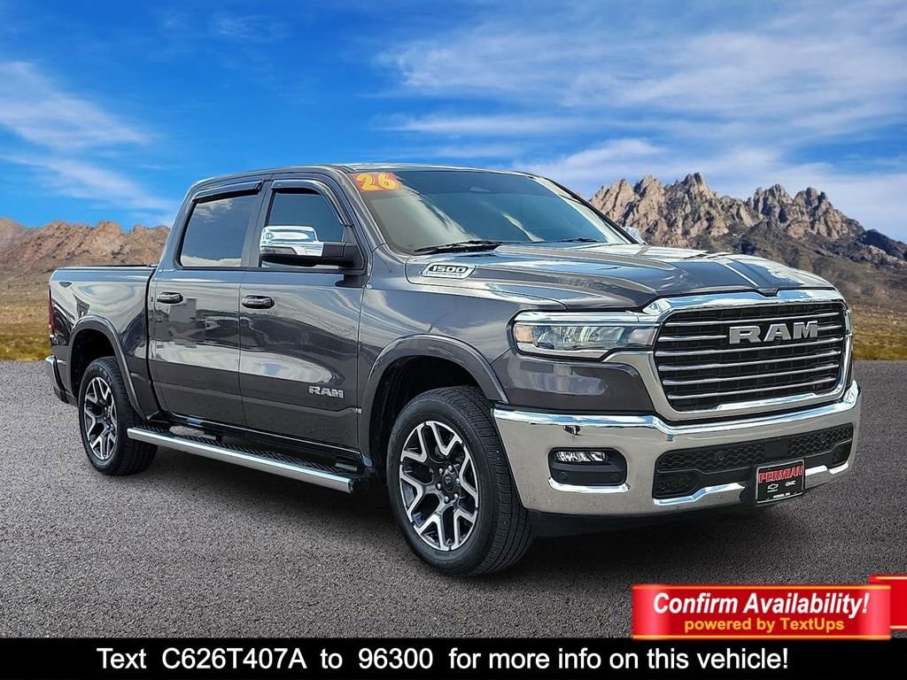 2026 RAM 1500 Laramie 4x4 Crew Cab 5'7's photo