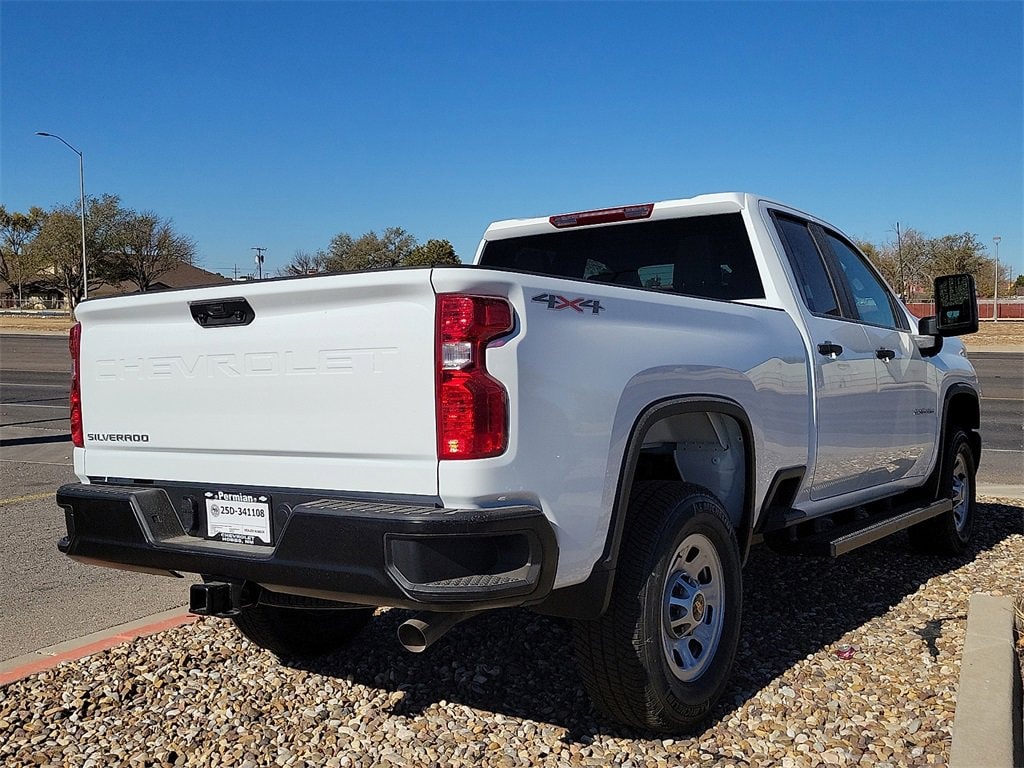 New 2026 Chevrolet Silverado 2500 HD WT Truck