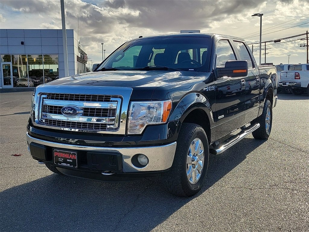 Used 2014 Ford F-150 XL Truck SuperCrew Cab