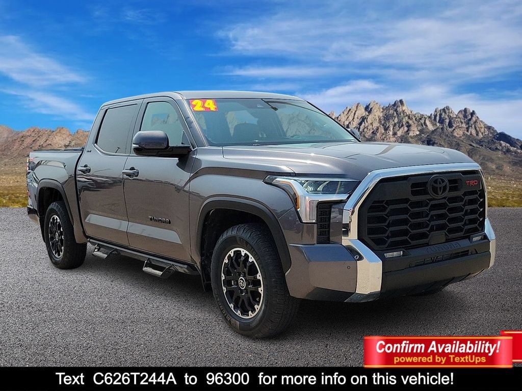 Used 2024 Toyota Tundra 2WD SR5 Truck CrewMax