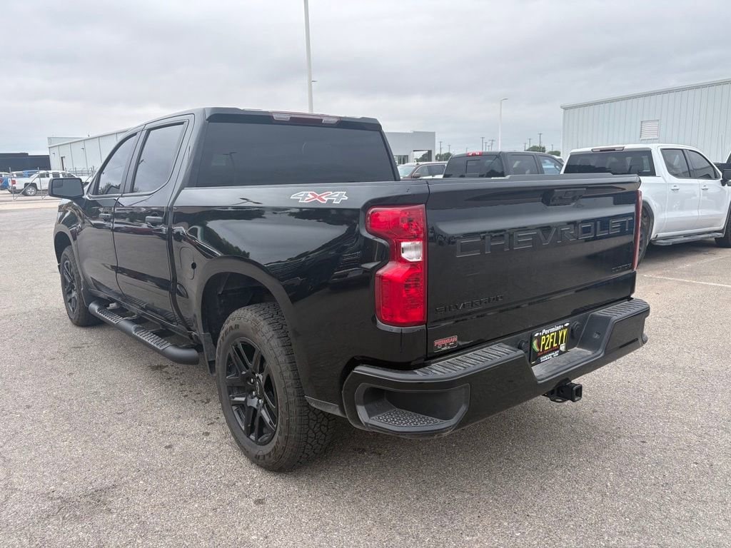 Used 2026 Chevrolet Silverado 1500 Custom Truck Crew Cab