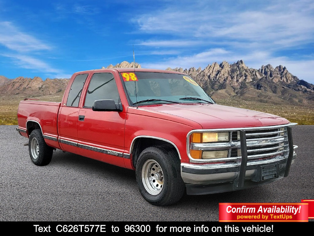 1998 Chevrolet Silverado 1500 Truck Extended Cab 