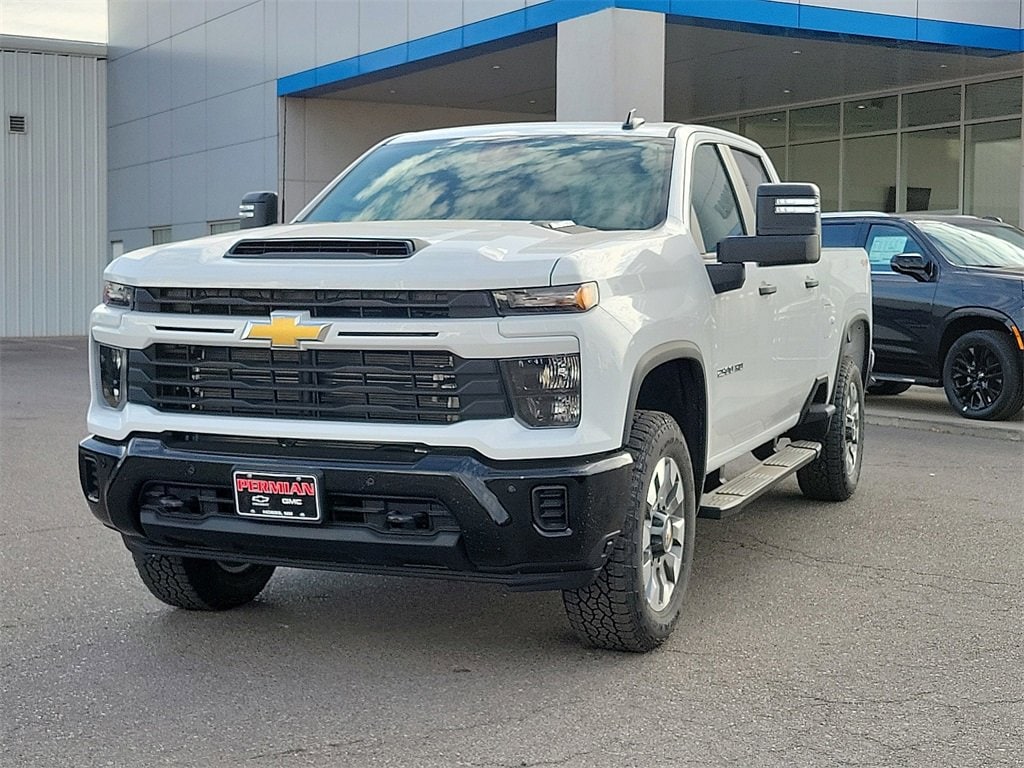 New 2026 Chevrolet Silverado 2500 HD Custom Truck