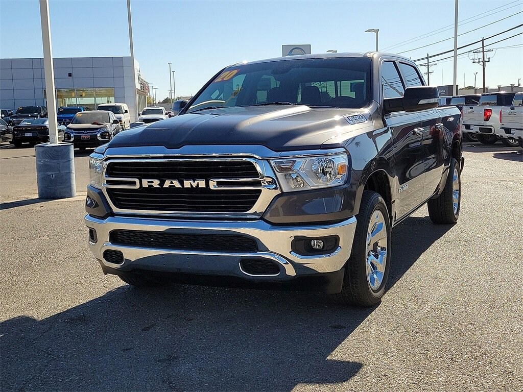 Used 2020 Ram 1500 Big Horn Truck Crew Cab