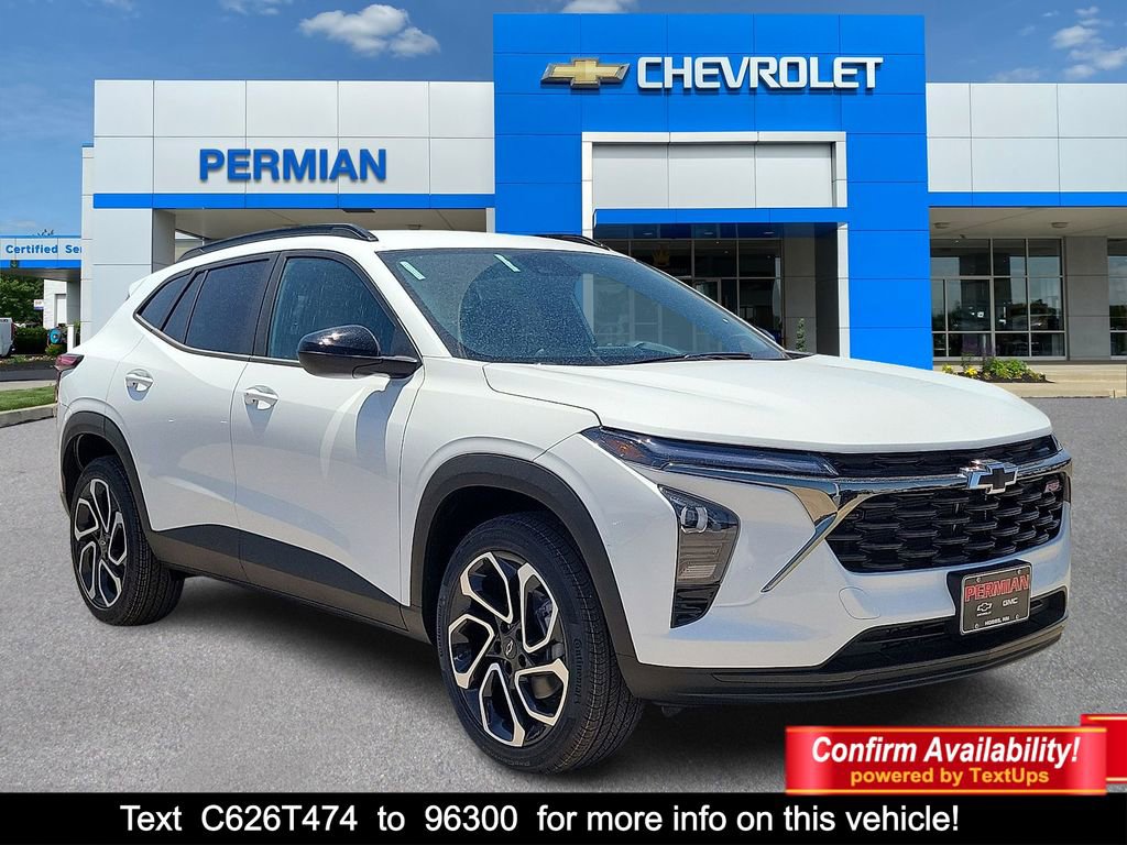2026 Chevrolet Trax 2RS's photo