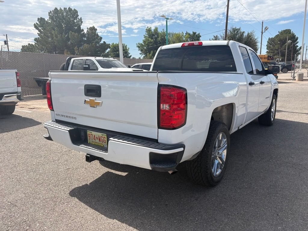 Used 2018 Chevrolet Silverado 1500 Custom Truck Double Cab