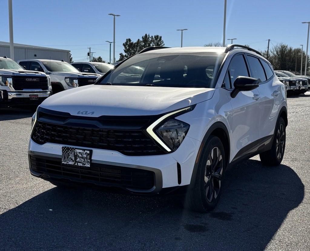 2023 Kia Sportage X-Line's photo