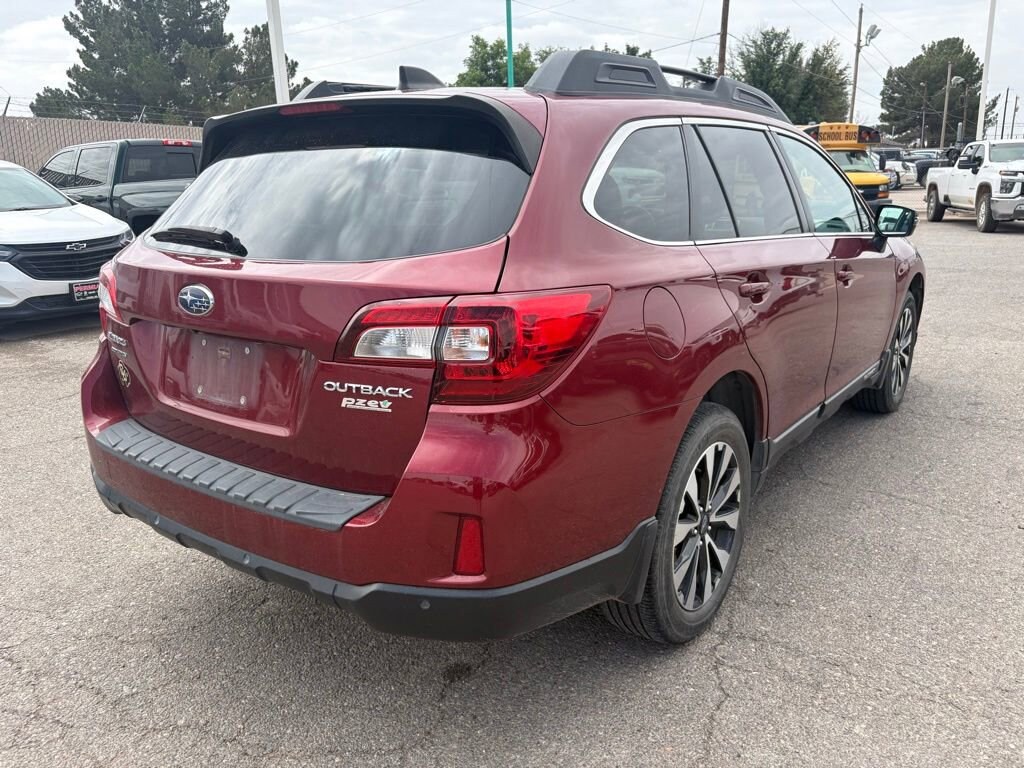Used 2017 Subaru Outback Limited SUV