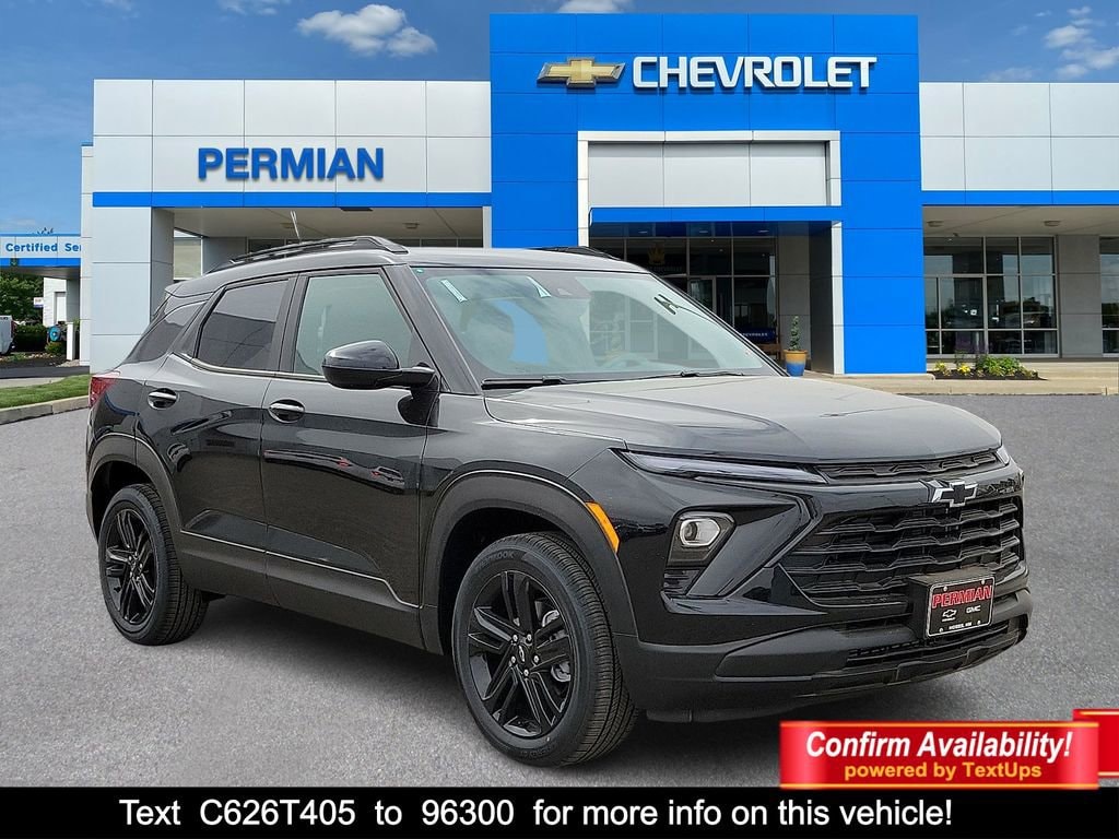 2026 Chevrolet Trailblazer SUV 