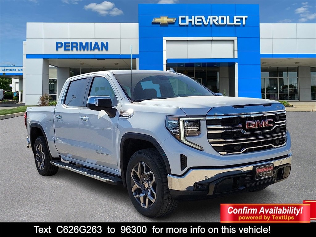 New 2026 GMC Sierra 1500 SLT Truck