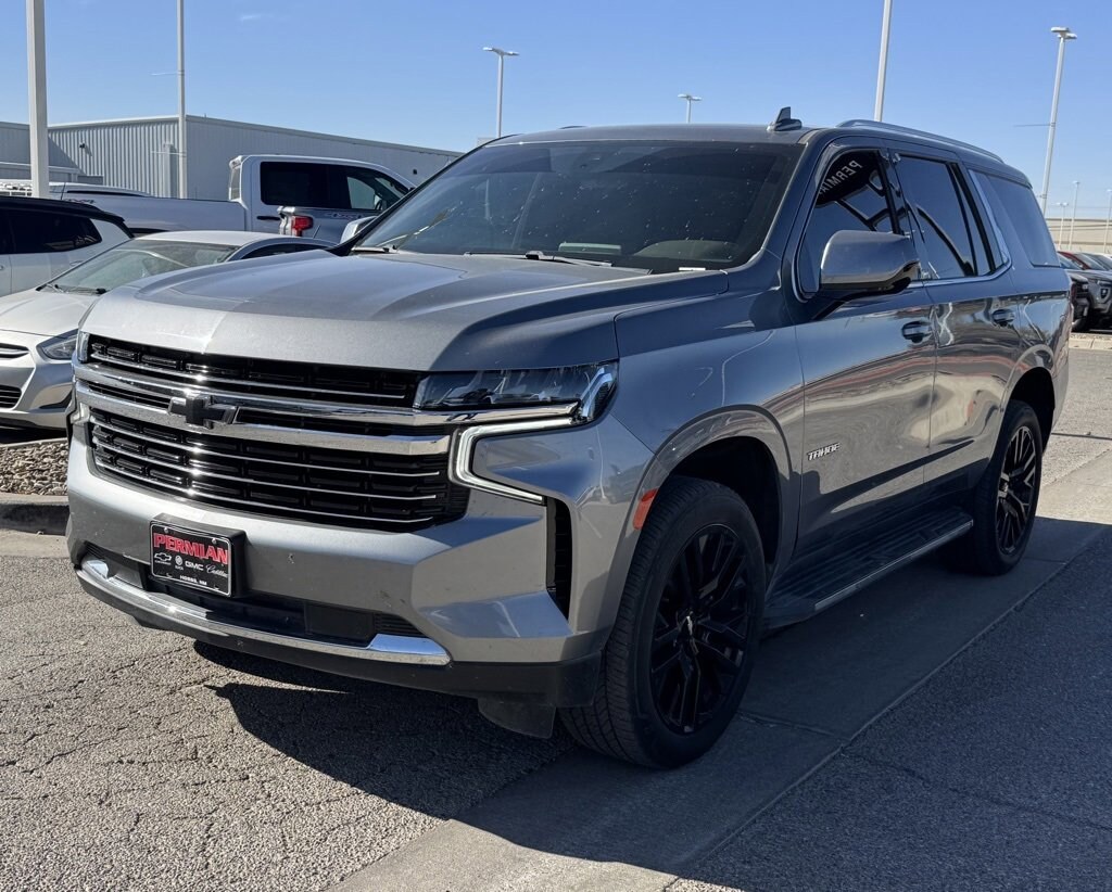 Used 2021 Chevrolet Tahoe LT SUV