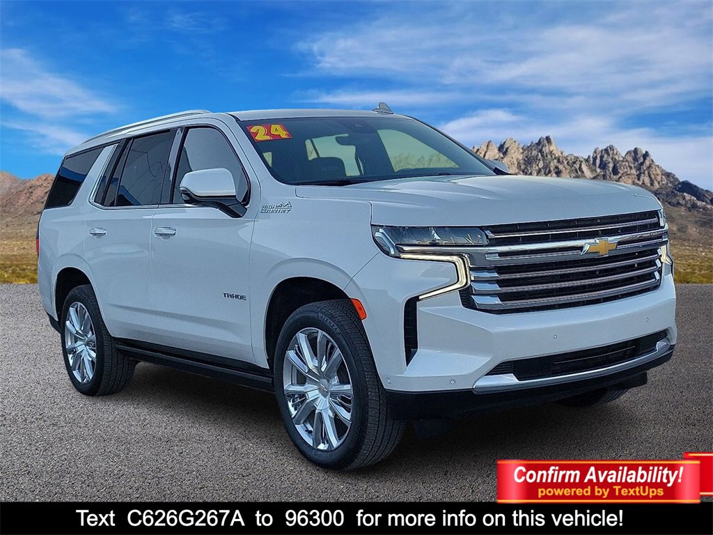 2024 Chevrolet Tahoe High Country's photo