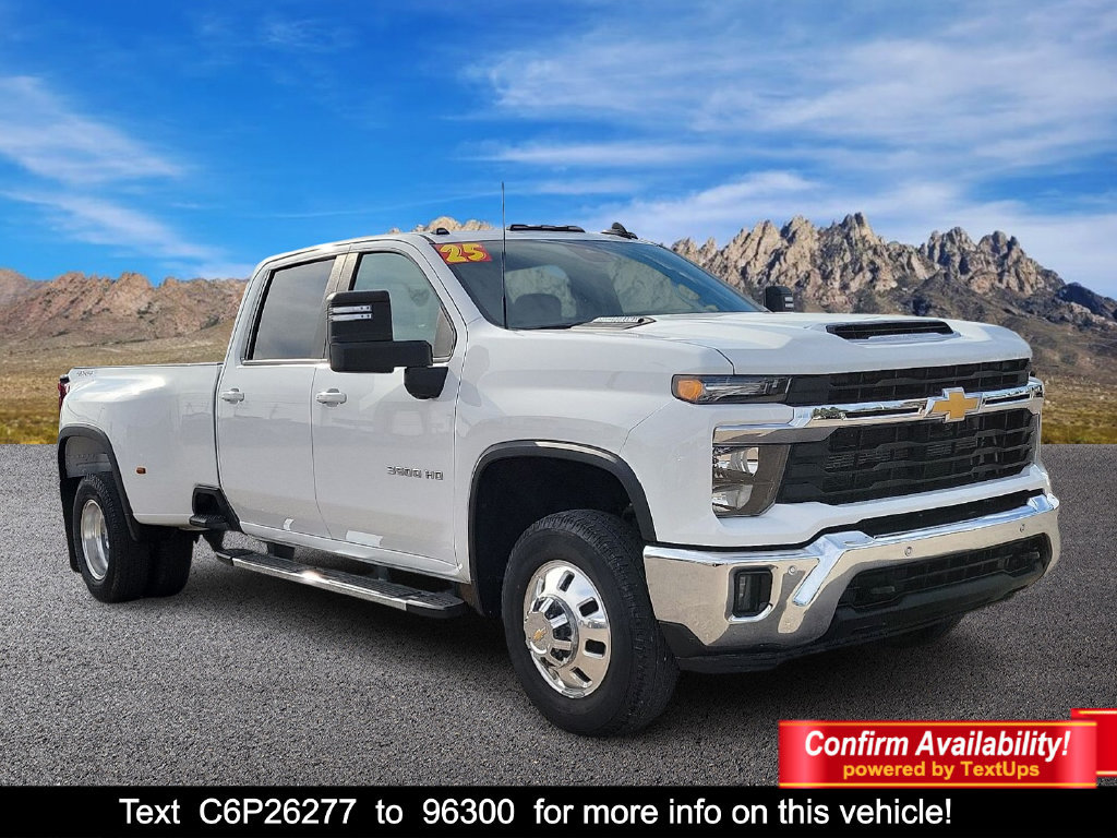 2025 Chevrolet Silverado 3500 HD Truck Crew Cab 