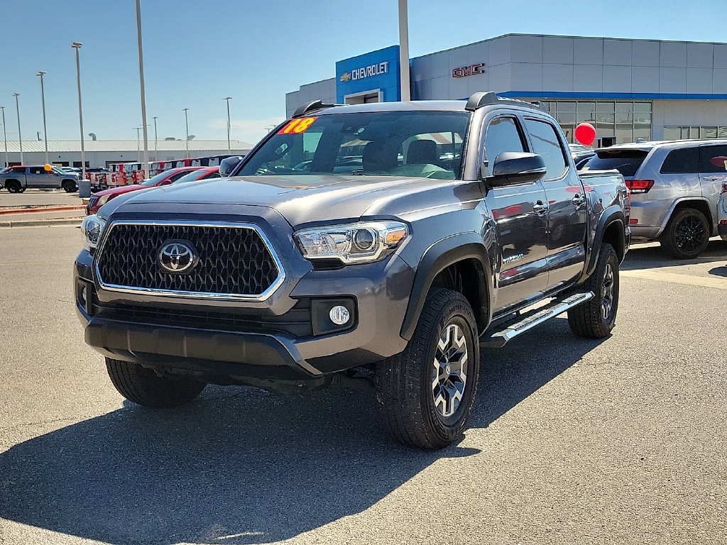 Used 2018 Toyota Tacoma SR5 Truck Double Cab