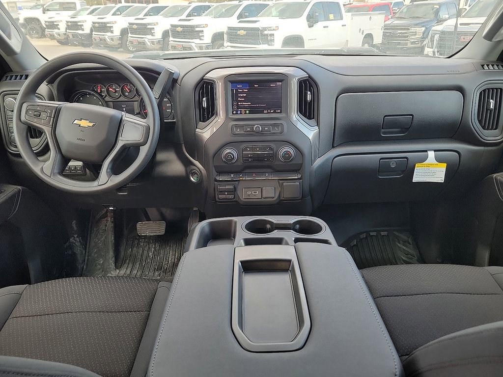 2025 Chevrolet Silverado 3500 HD Work Truck - Photo 17