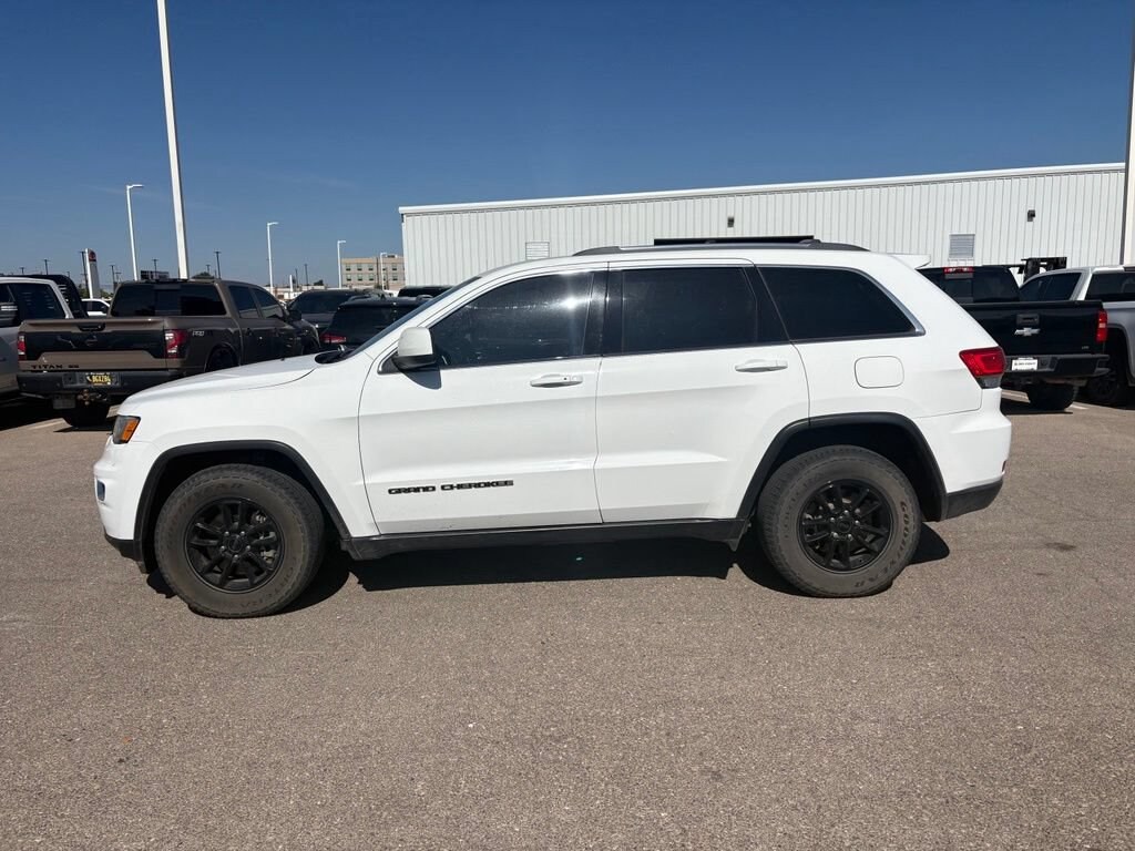 Used 2018 Jeep Grand Cherokee Laredo E SUV