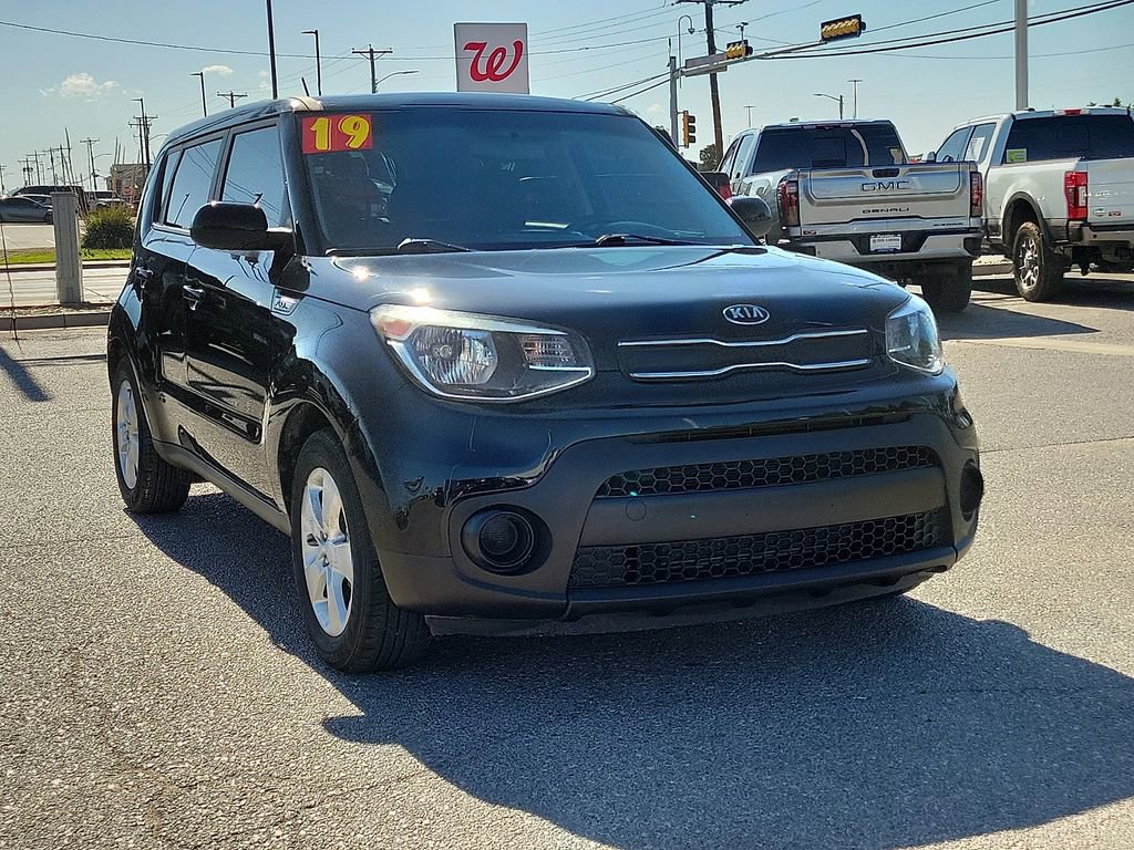Used 2019 Kia Soul Base with VIN KNDJN2A20K7917600 for sale in Hobbs, NM