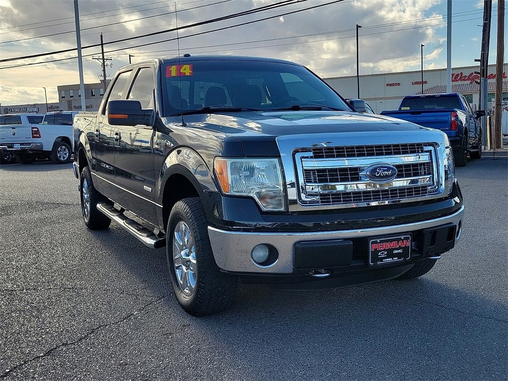 Used 2014 Ford F-150 XL Truck SuperCrew Cab