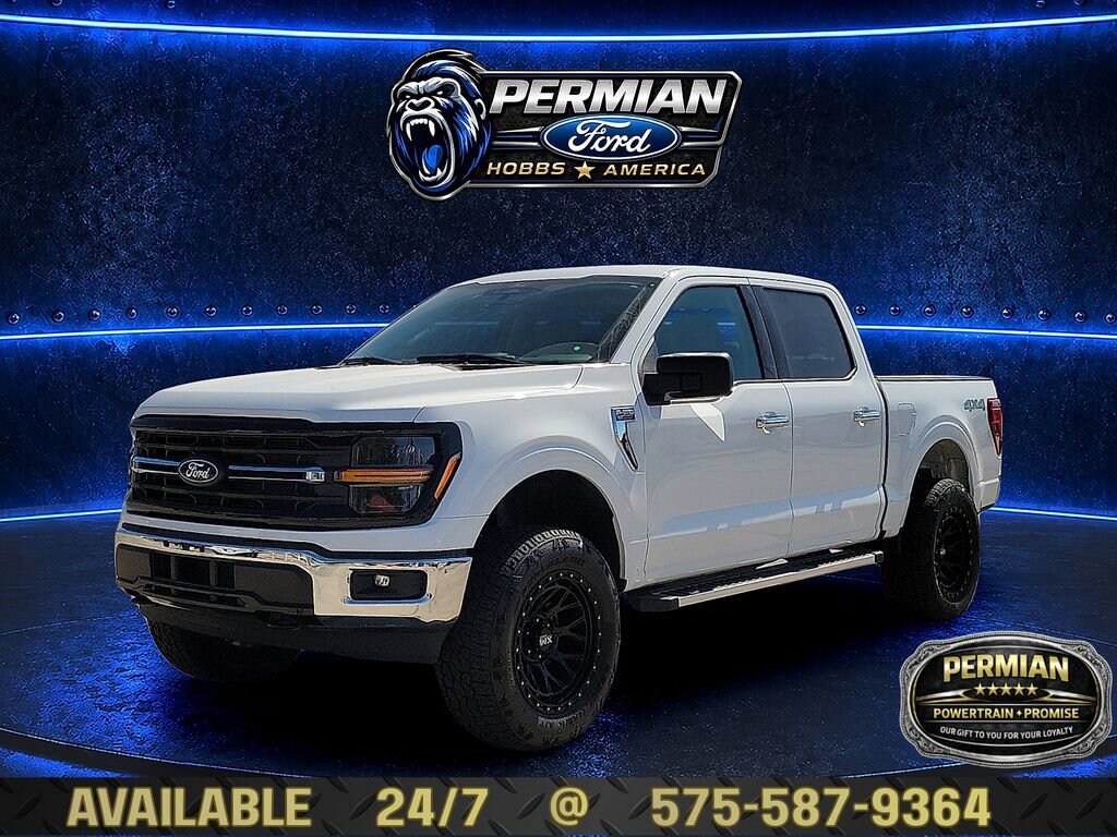 Used 2025 Ford F-150 XLT Truck SuperCrew Cab