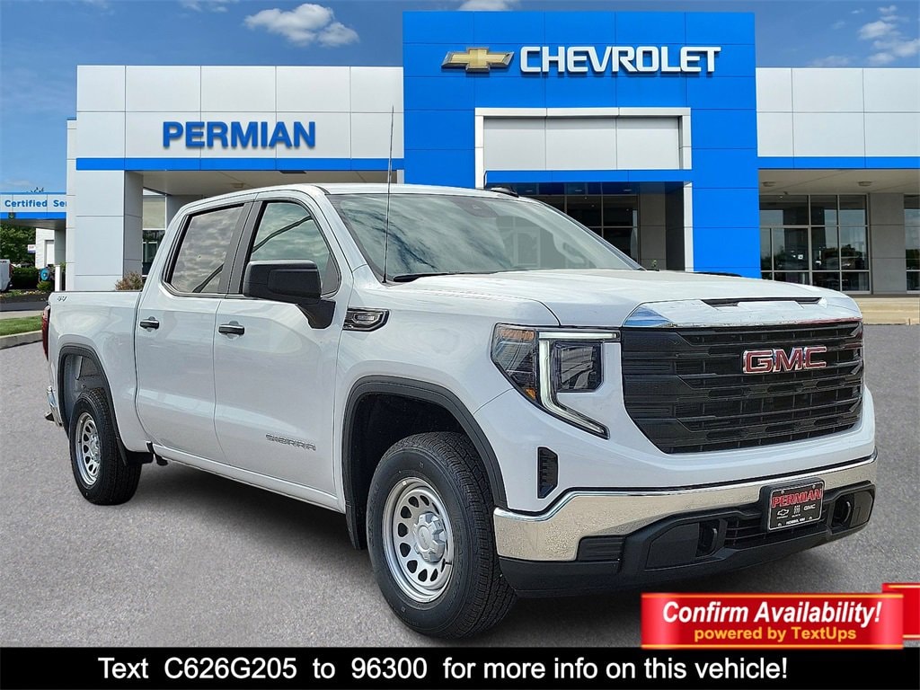 2026 GMC Sierra 1500 Pro's photo