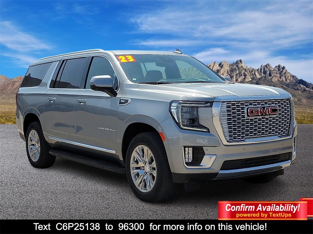 2023 GMC Yukon XL SUV 