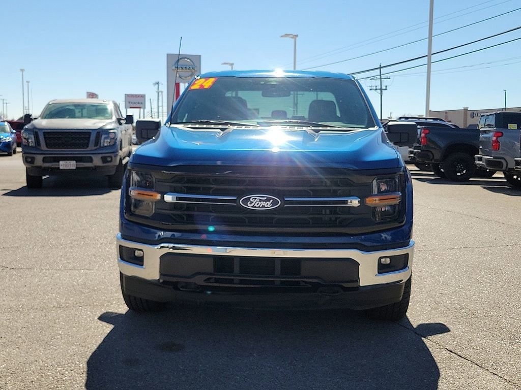 Used 2024 Ford F-150 XLT Truck SuperCrew Cab